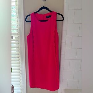 Tahari-Levine Studio Size 12 Coral Dress